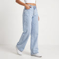 AeroDenim - High Rise Wide Leg Jeans