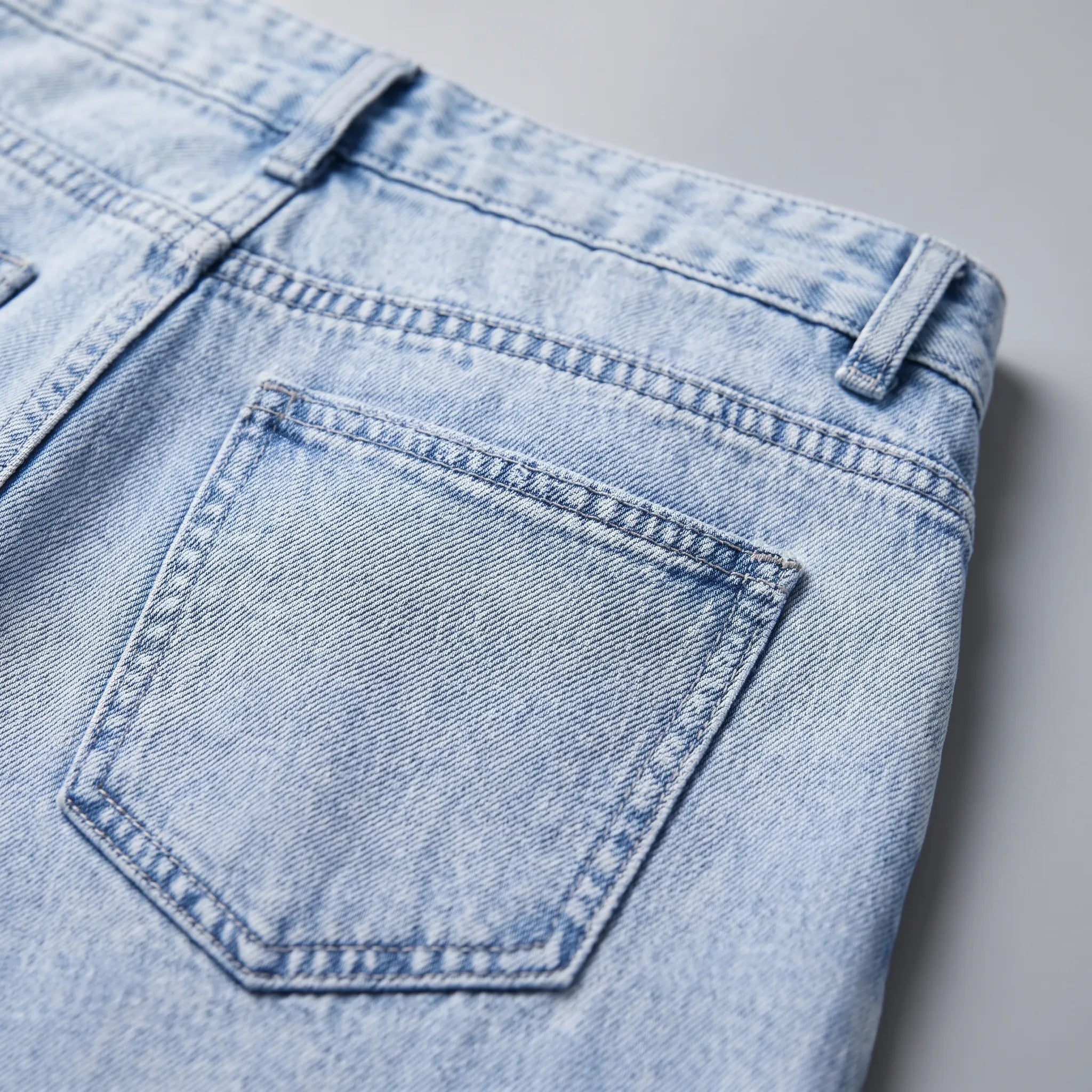 AeroDenim - High Rise Wide Leg Jeans