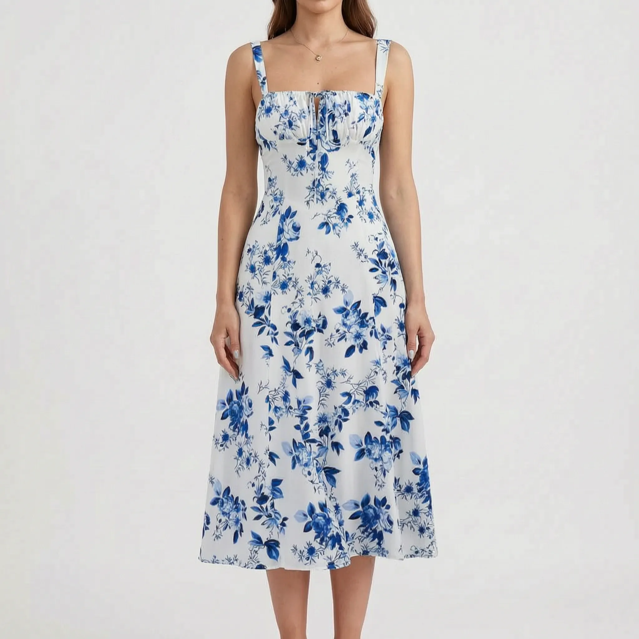 AuraMidi - A-Line Midi Dress