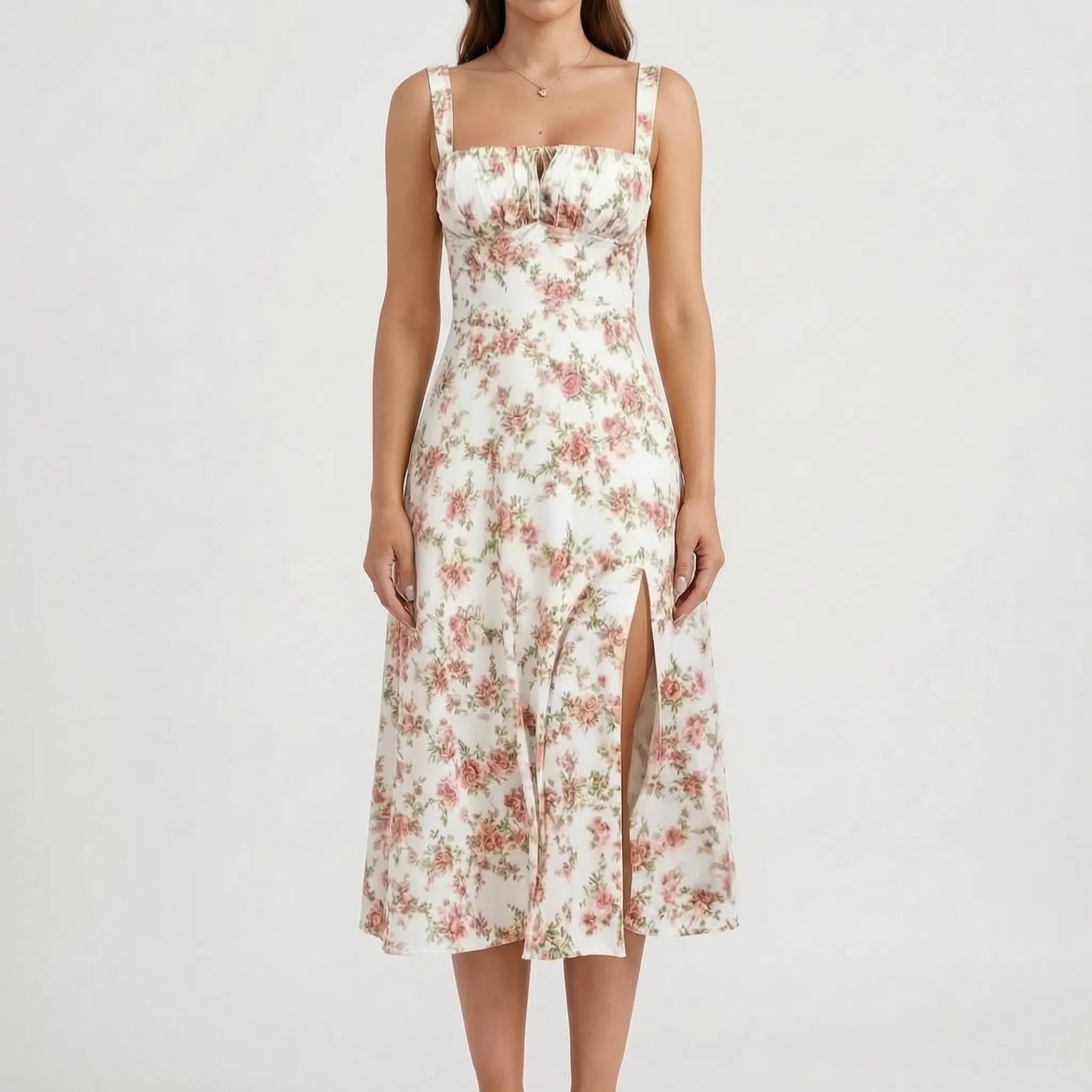 AuraMidi - A-Line Midi Dress