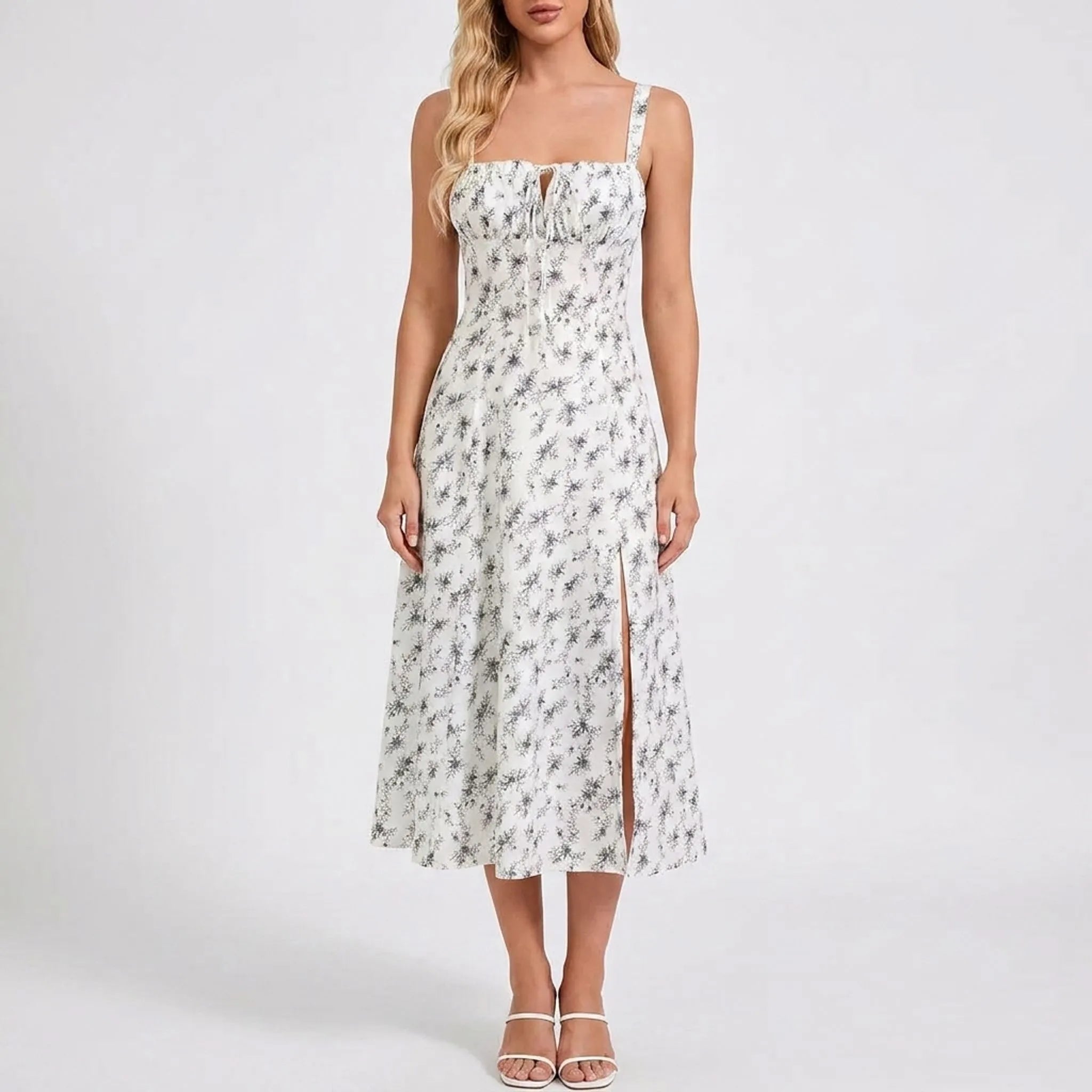 AuraMidi - A-Line Midi Dress