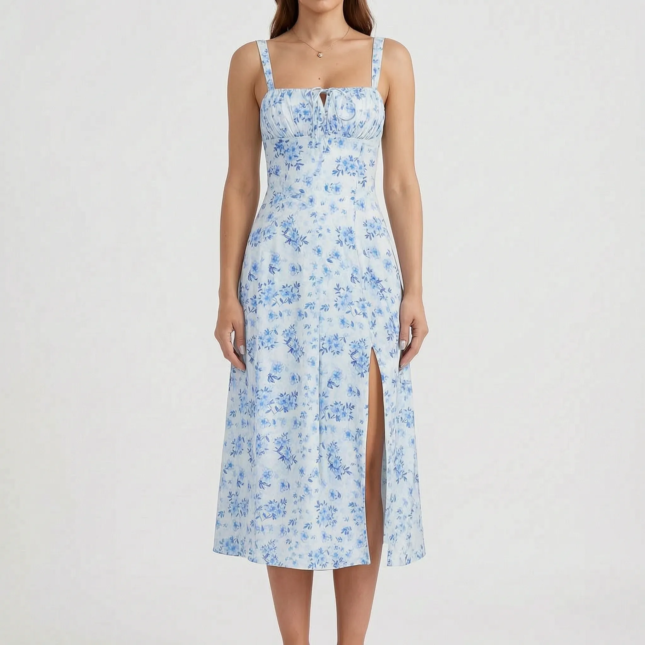 AuraMidi - A-Line Midi Dress