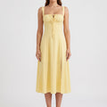 AuraMidi - A-Line Midi Dress