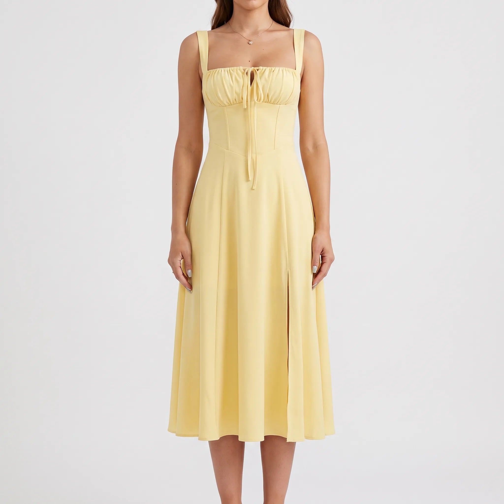 AuraMidi - A-Line Midi Dress