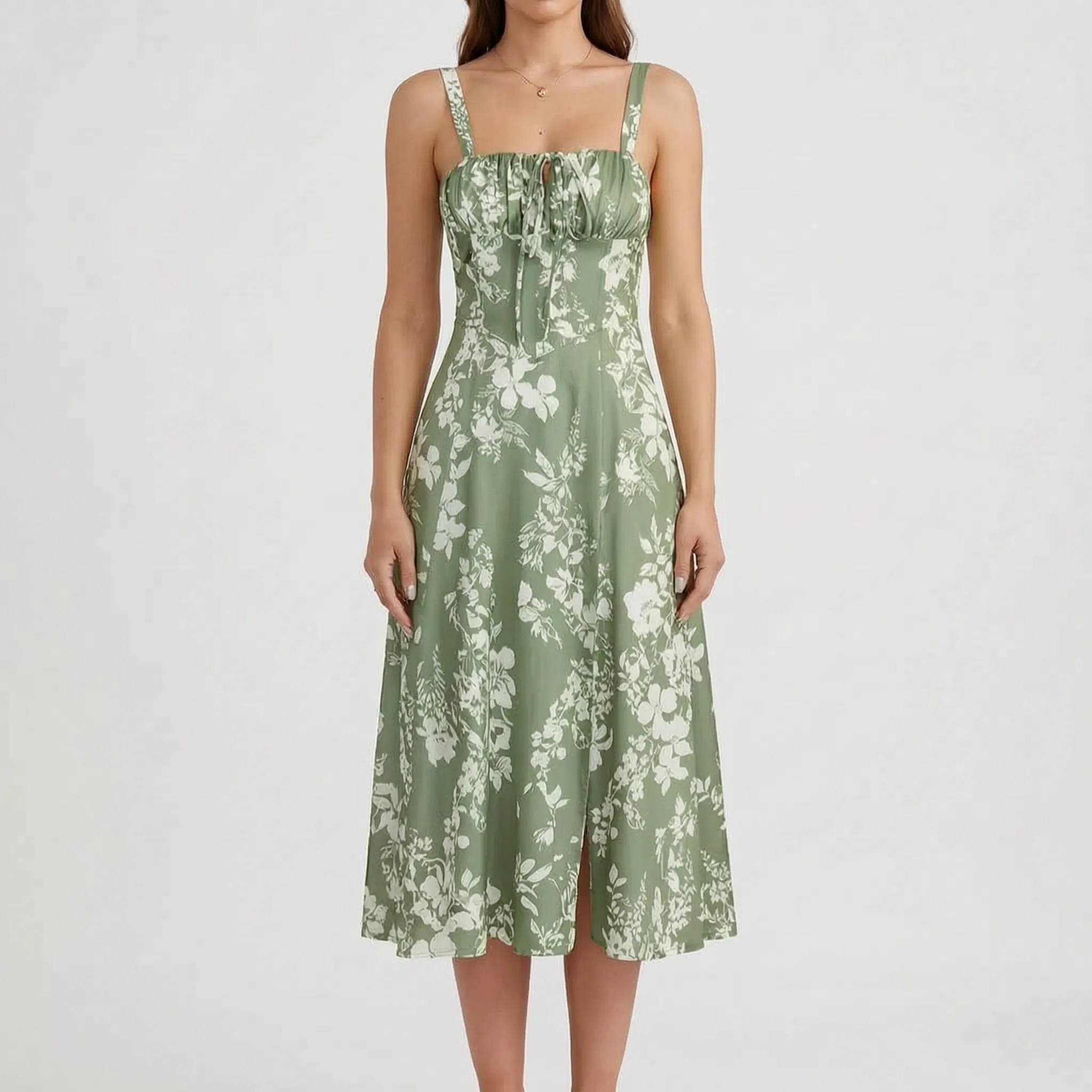 AuraMidi - A-Line Midi Dress