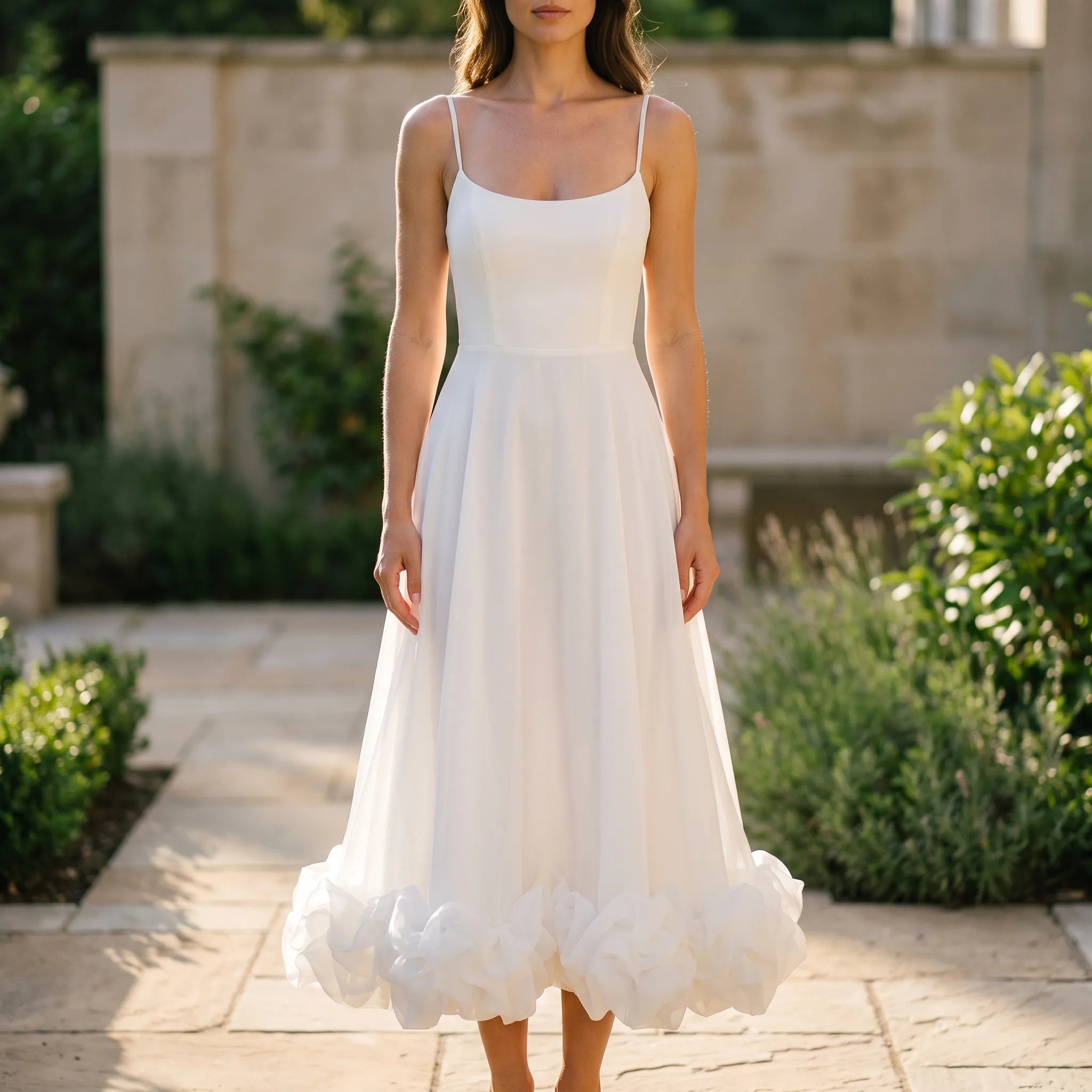 Aveline - A-Line Midi Dress