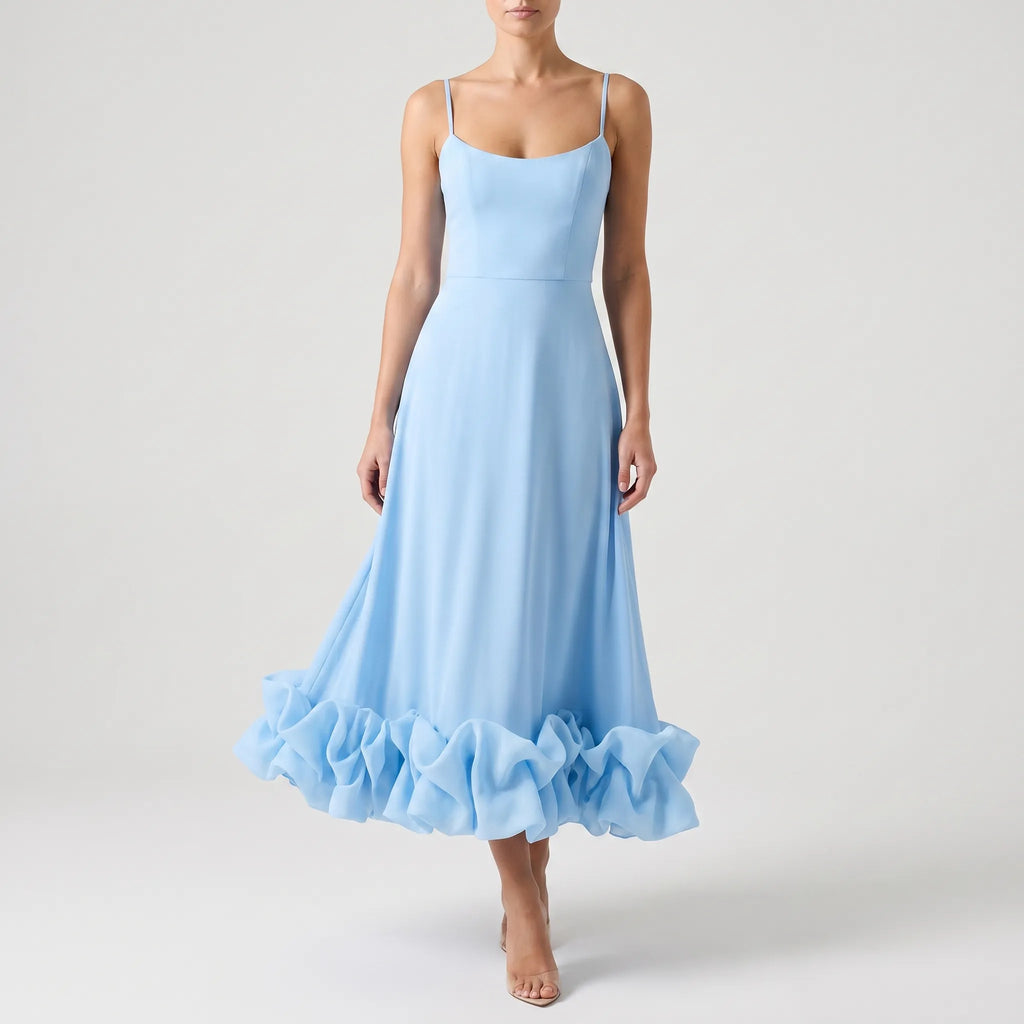 Aveline - A-Line Midi Dress