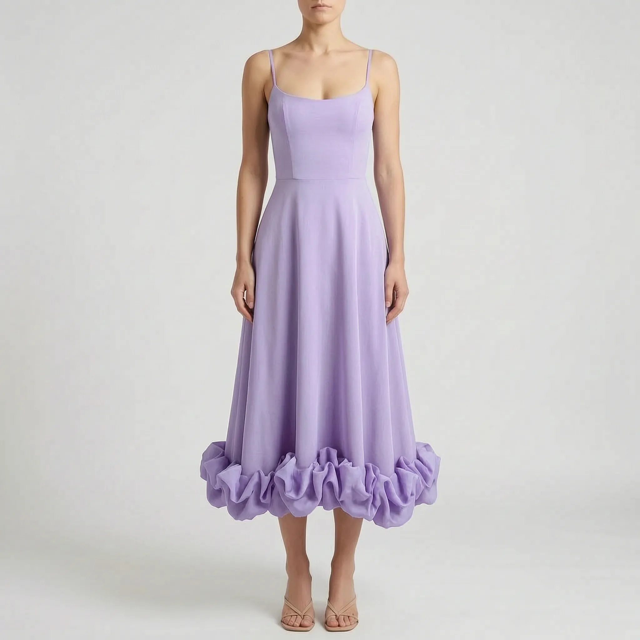 Aveline - A-Line Midi Dress