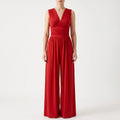 JumpsuitVeda - Womens Wide Leg Jumpsuit
