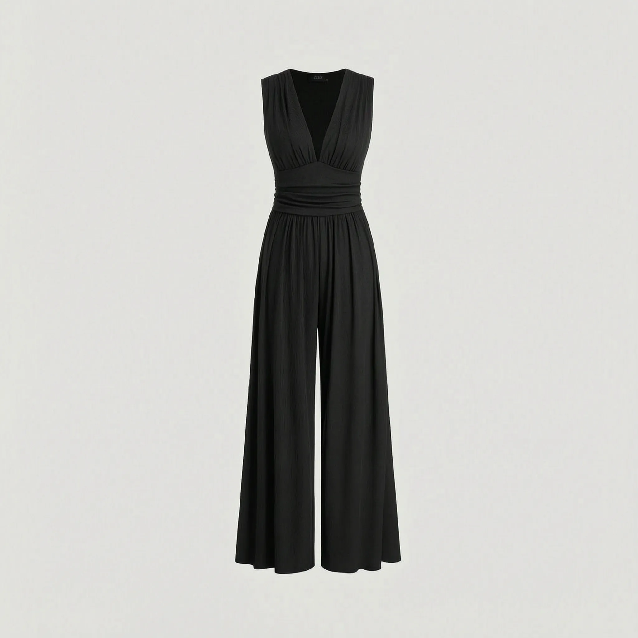 JumpsuitVeda - Womens Wide Leg Jumpsuit