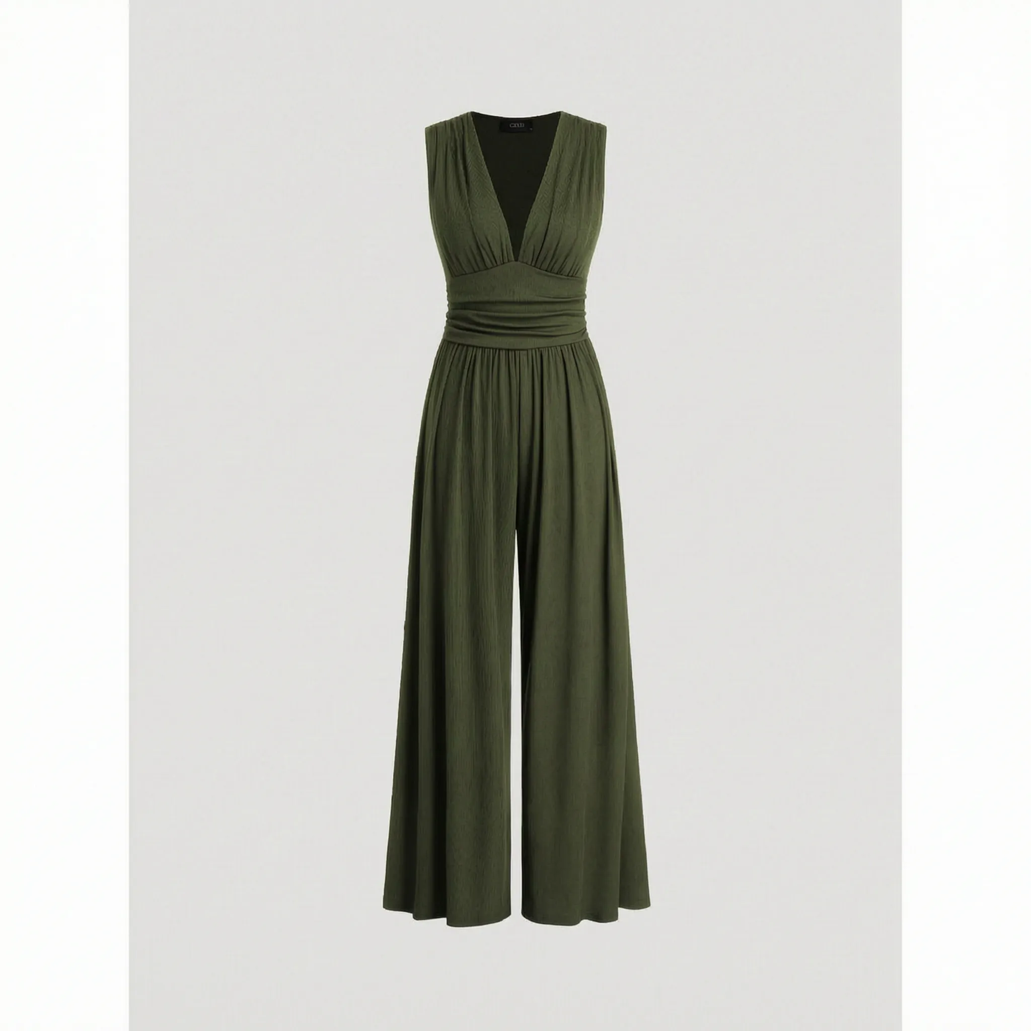 JumpsuitVeda - Womens Wide Leg Jumpsuit