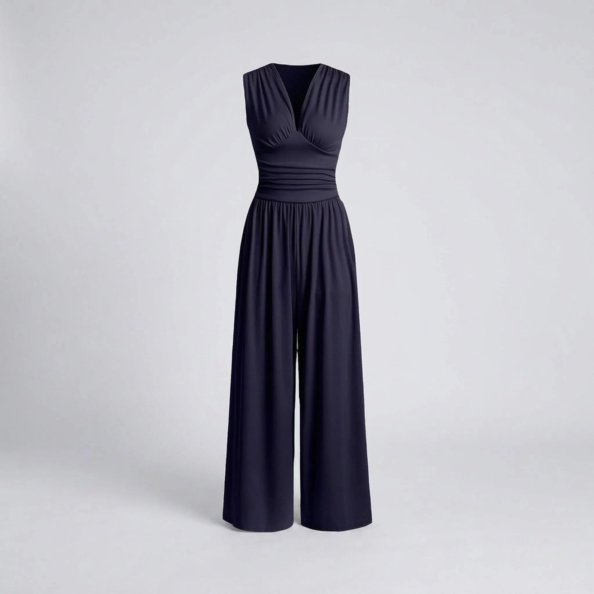 JumpsuitVeda - Womens Wide Leg Jumpsuit