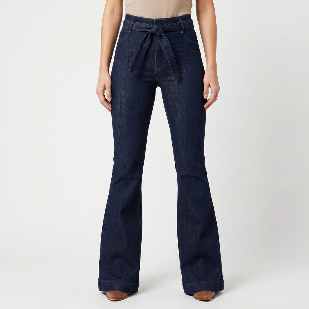 KyraFlare - High-Waisted Flared Pants