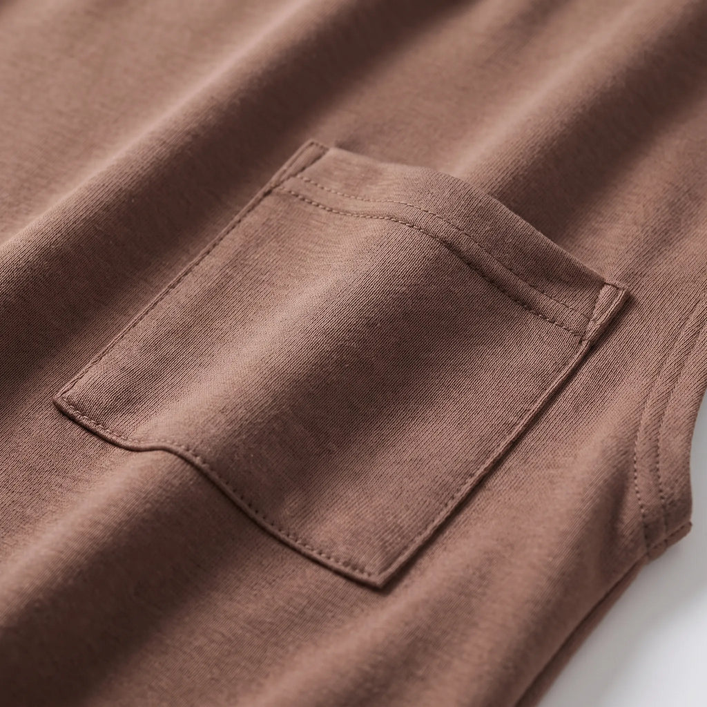 LoungeEase - Sleeveless Top And Pants Set