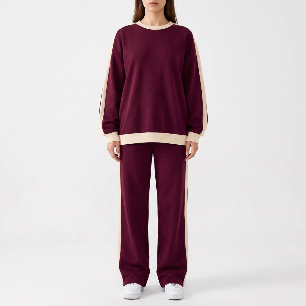 LoungeVibe - Two-Piece Women's Lounge Set