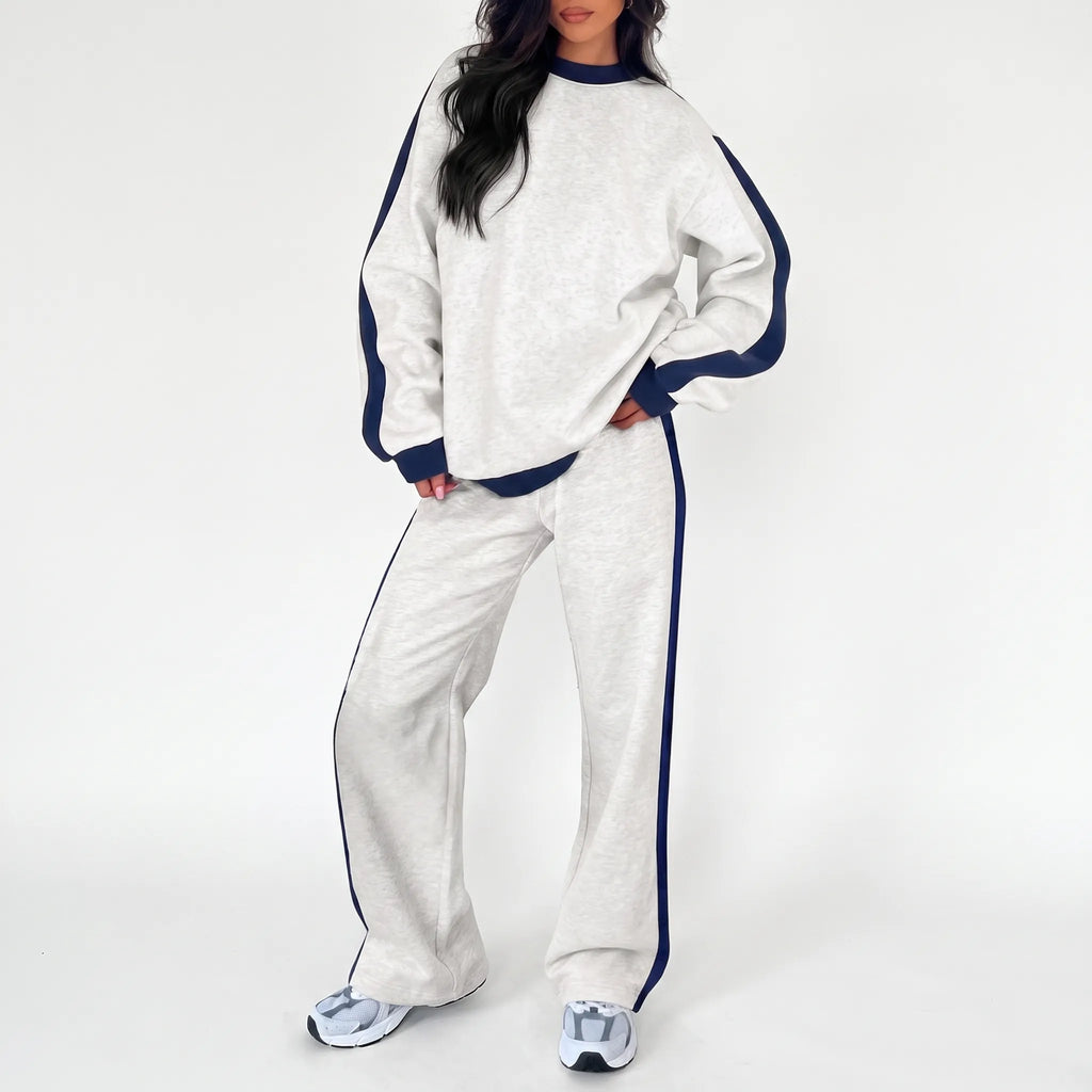 LoungeVibe - Two-Piece Women's Lounge Set
