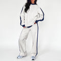 LoungeVibe - Two-Piece Women's Lounge Set