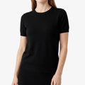 ViancaTee - Short Sleeve Crew Neck Top